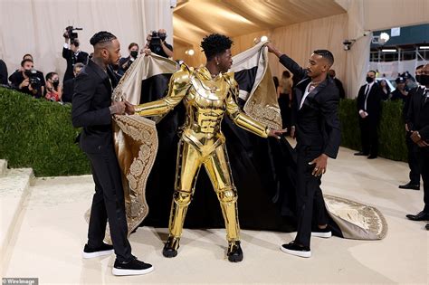 lil nas x golden knight